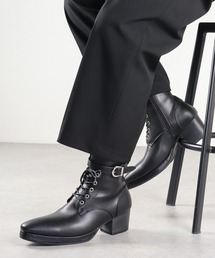 LOVEHUNTER（ラブハンター） ブーツ ヒールブーツ ダブルジップブーツ