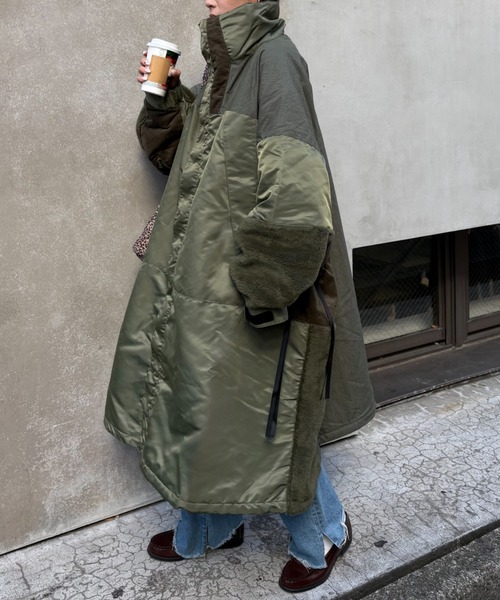 etsinta（エシンタ） モッズコート コート 「2サイズ展開」「etsinta