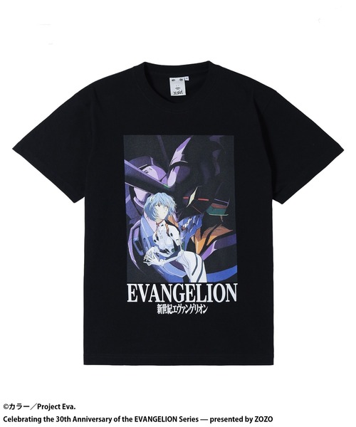 X-girl（エックスガール） tシャツ × NEON GENESIS EVANGELION S/S TEE