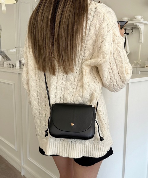 shopnikoniko（ショップにこにこ） ショルダーバッグ バッグ プチ