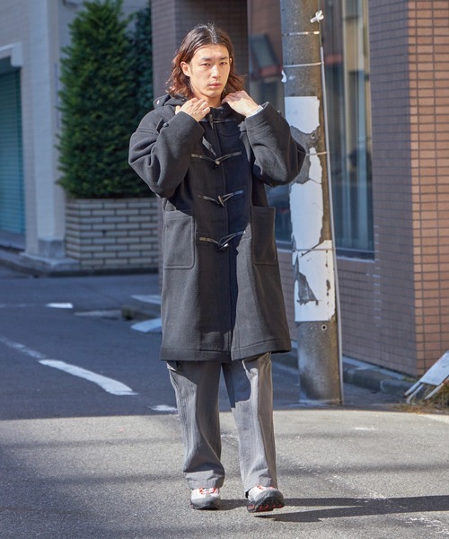 FIDELITY（フェデリティー） ダッフルコート コート LOOSE DUFFLE COAT