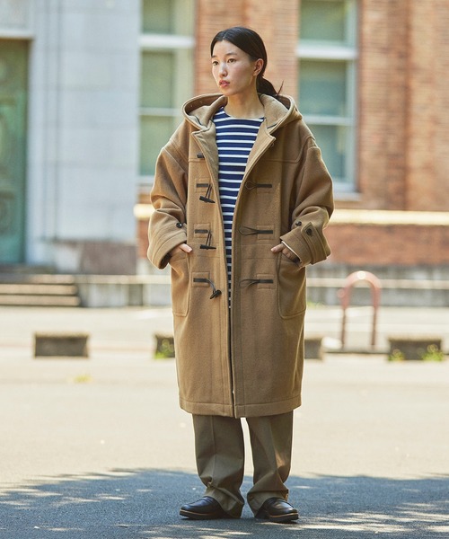 FIDELITY（フェデリティー） ダッフルコート コート LOOSE DUFFLE COAT