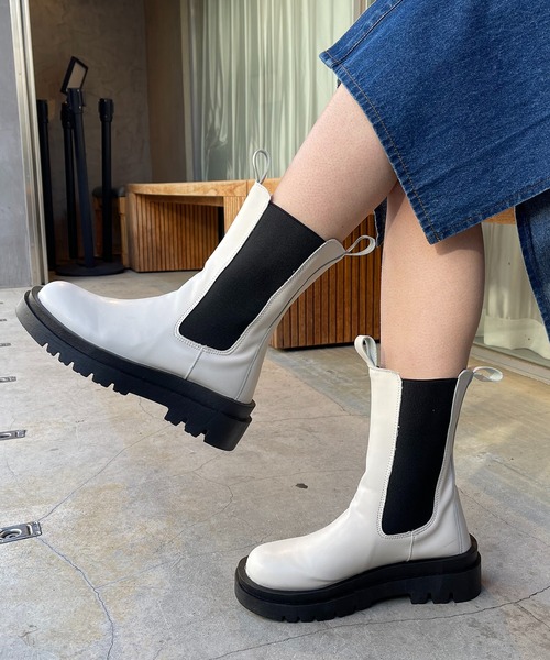 SETUP7（セットアップセブン） ブーツ SWEET掲載商品 谷まりあさん着用