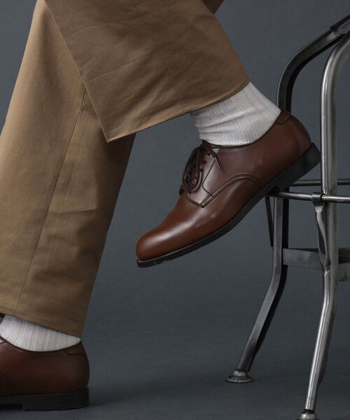 BEAMS F（ビームスF） ビジネスシューズ R.C.A.F / 6アイレット