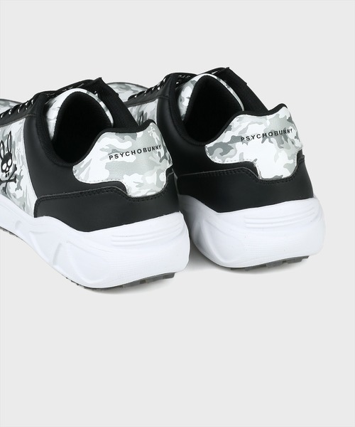 Psycho Bunny（サイコバニー） スニーカー 「GOLF」カモフラージュ