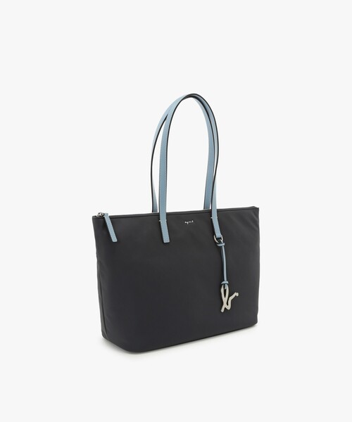 agnes b.（アニエスベー） トートバッグ ナイロン ミディアム トート