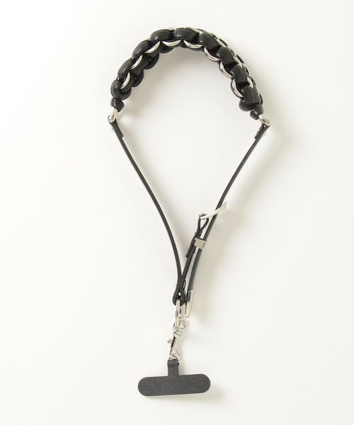 新品未使用 【TOGA VIRILIS】 レザー スマホ ハンドル ストラップ TOGA