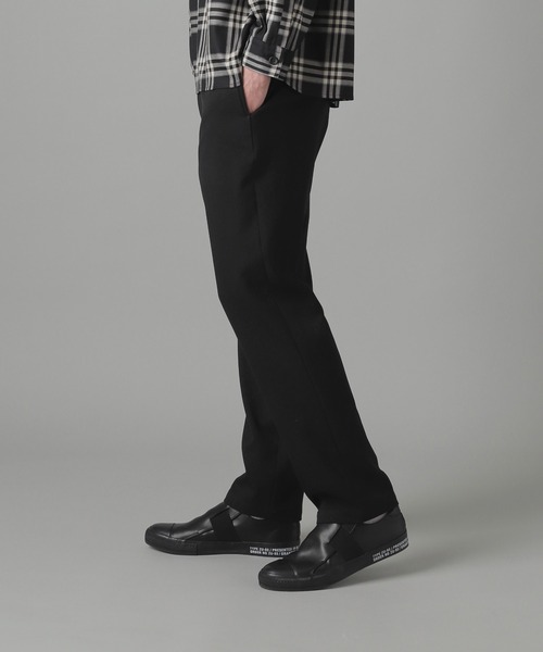 ZUCCa（ズッカ） パンツ ウーリーストレッチツイル / パンツ / S