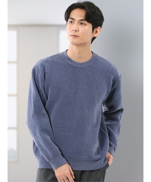 TAKA-Q（タカキュー） セーター ニット 「ウォッシャブル ストレッチ