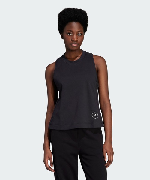 adidas by Stella McCartney タンクトップ ノースリーブ レディース