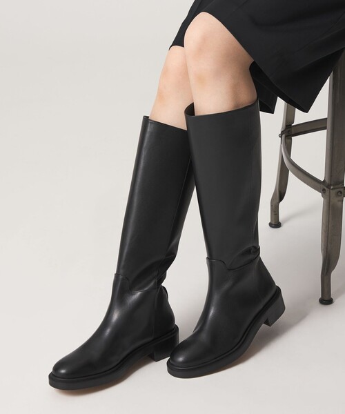 ODETTE E ODILE（オデット エ オディール） ブーツ バックジップ