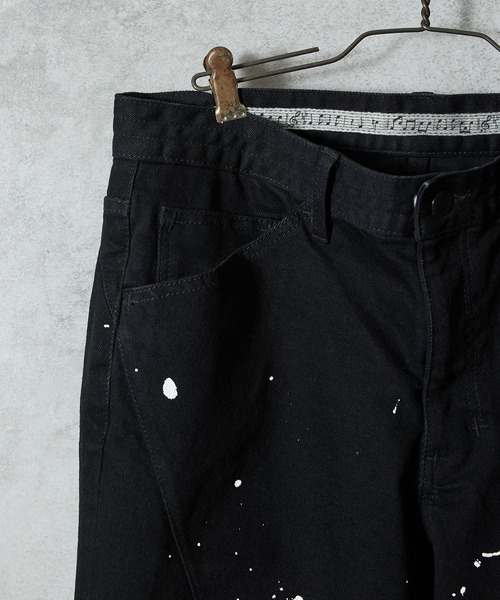 NUMBER (N)INE（ナンバーナイン） ジーンズ HAND PAINTED TAPERED