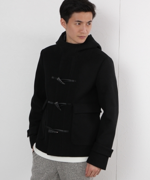 GLOBAL WORK（グローバルワーク） コート ダッフルコート メルトン