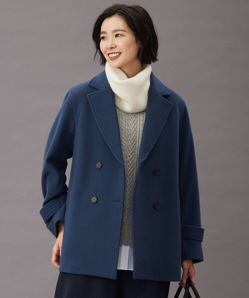 J.PRESS（J.プレス） ピーコート pコート Jackal 140sソフトメルトン P