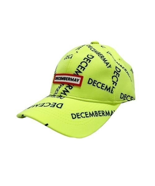 DECEMBERMAY（ディセンバーメイ） キャップ 帽子 Random logo fit Cap