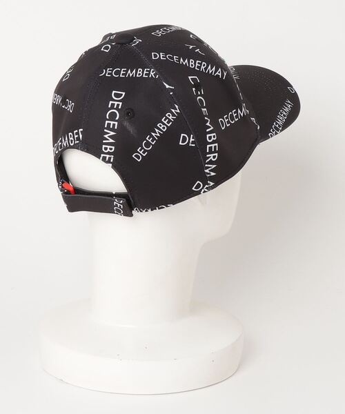 DECEMBERMAY（ディセンバーメイ） キャップ 帽子 Random logo fit Cap