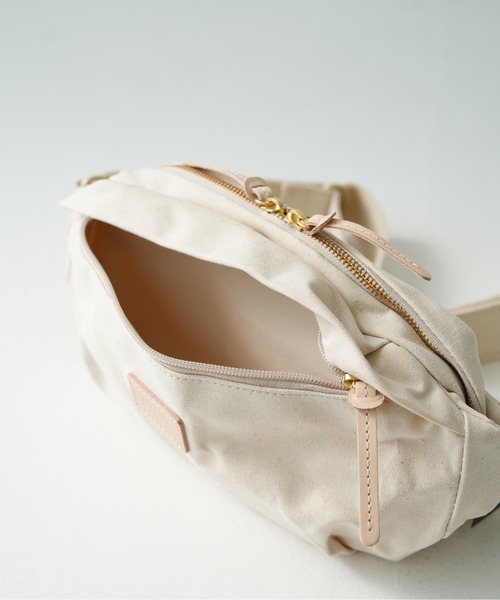 kissora（キソラ） ウエストポーチ ウエストバッグ 牛革 日本製 500ml