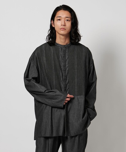 Pheeta（フィータ） ブラウス シャツ 「Pheeta」Trinity デニム ロング