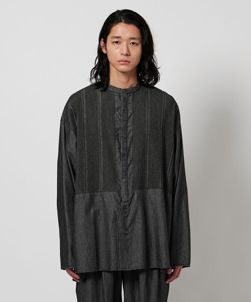 Pheeta（フィータ） ブラウス シャツ 「Pheeta」Trinity デニム ロング