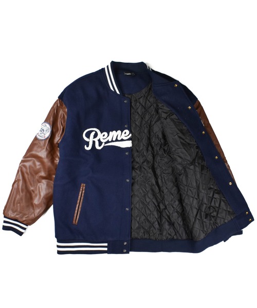 Remember. スタジャン 「Remember./リメンバー」Chenille Stadium