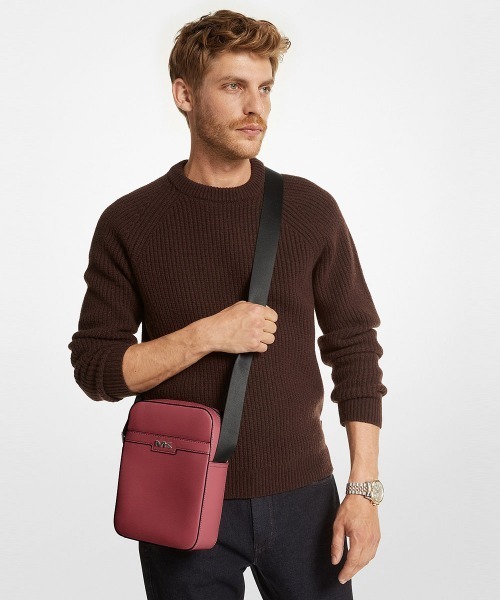 MICHAEL KORS（マイケルコース） ショルダーバッグ FREE レッド メンズ