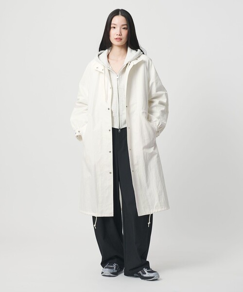 BEAUTY＆YOUTH UNITED ARROWS モッズコート コート コットンナイロン