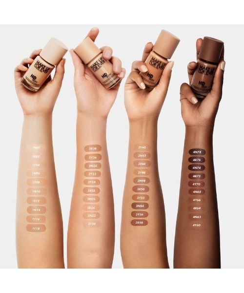 MAKE UP FOR EVER（メイクアップフォーエバー） ファンデーション HD