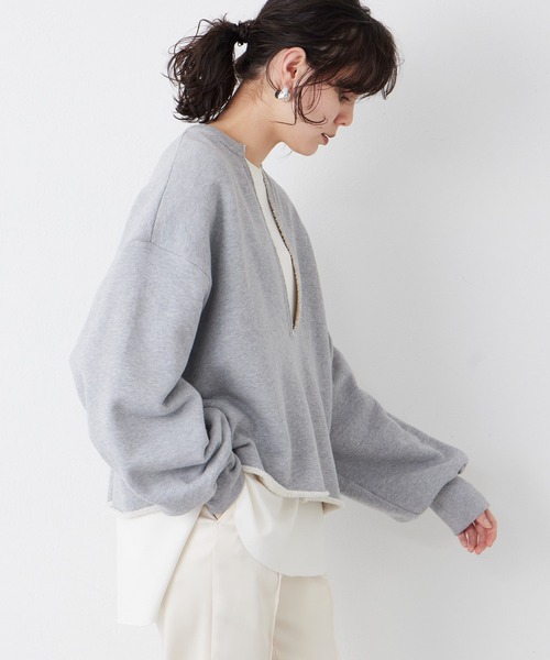 Whim Gazette（ウィム ガゼット） トレーナー スウェット スウェットV