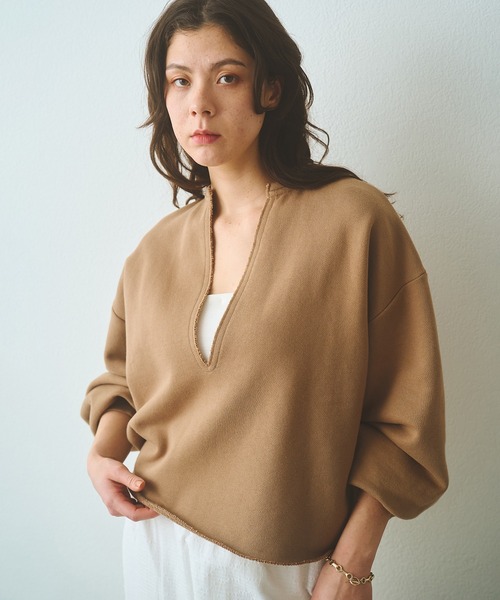 Whim Gazette（ウィム ガゼット） トレーナー スウェット スウェットV