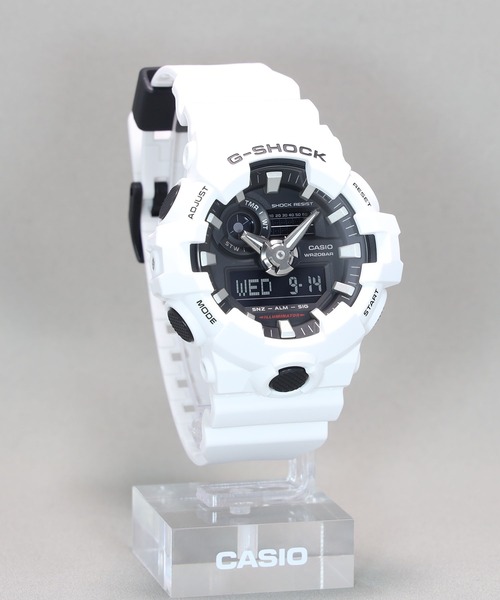 G-SHOCK 腕時計 GA-700シリーズ / アナログ/デジタル GA-700-7AJF
