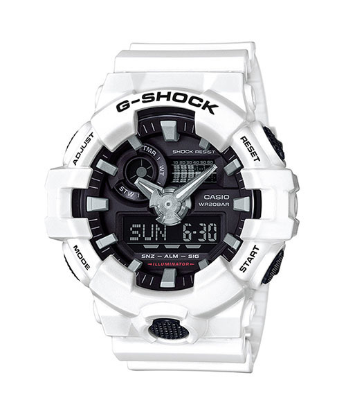 G-SHOCK 腕時計 GA-700シリーズ / アナログ/デジタル GA-700-7AJF
