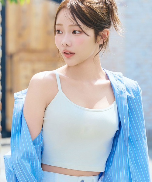 aimerfeel（エメフィール） キャミソール フロントホック ブラトップ