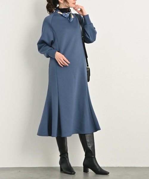 ワンピース もっちりきれいめマーメイドワンピース｜マーメイド