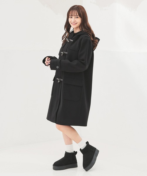 Honeys（ハニーズ） ダッフルコート コート ロングダッフルコート