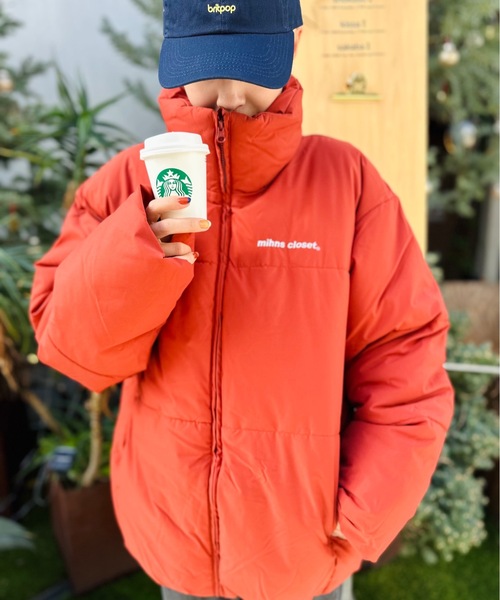 mihns closet（ミンズクローゼット） ダウンコート ダウンジャケット