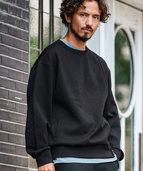 felkod（フィルコッド） トレーナー スウェット msw1569-Zip Accent