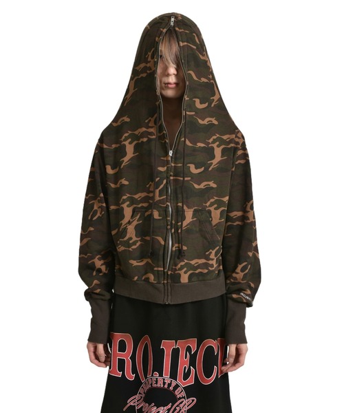 PROJECT GR パーカー ZYGON ZIP HOODIE (EXCLUSIVE) メンズ レディース
