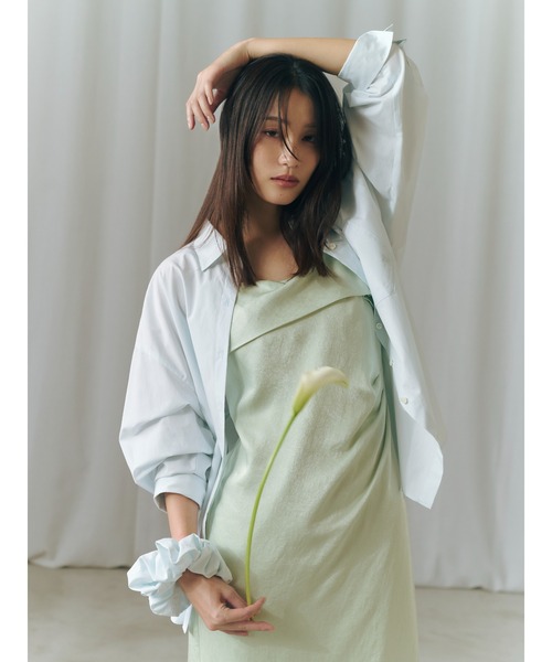 FRAY I.D（フレイ・アイディー） ワンピース ドレープサテン