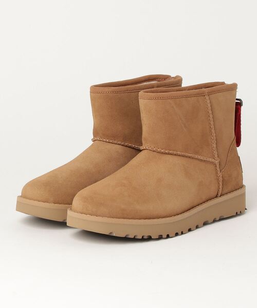 UGG Australia（アグオーストラリア） ブーツ UGG アグ MINI LOGO ZIP