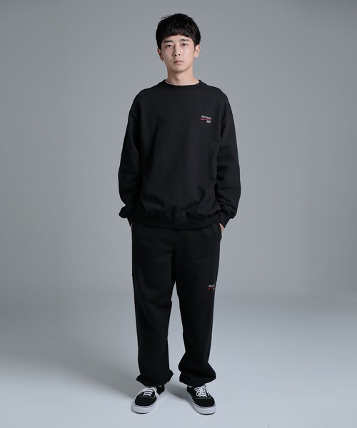 DELUXE（デラックス） トレーナー スウェット IN-N-OUT CREW メンズ