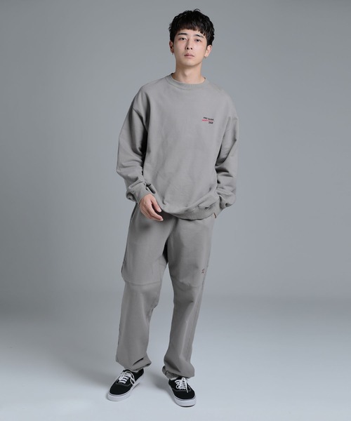 DELUXE（デラックス） トレーナー スウェット IN-N-OUT CREW メンズ