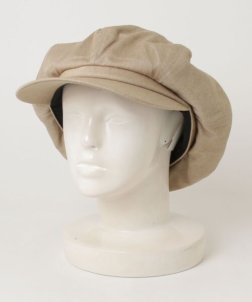 Mr.FATMAN 「MRFATMAN」 キャスケット XX-LARGE ベージュ メンズ