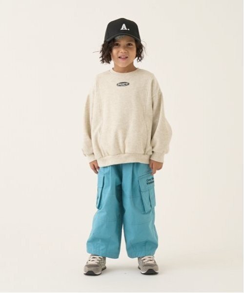 b・ROOM（ビールーム） トレーナー 「セットアップ可能」「毛玉