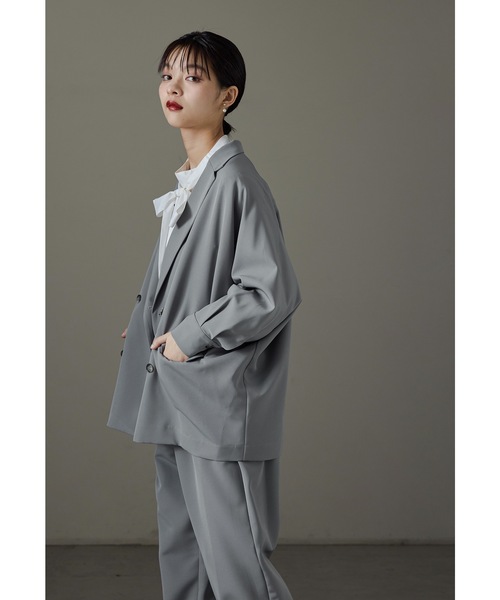 niana（ニアナ） セットアップ ドルマンスリーブデザインパンツスーツ