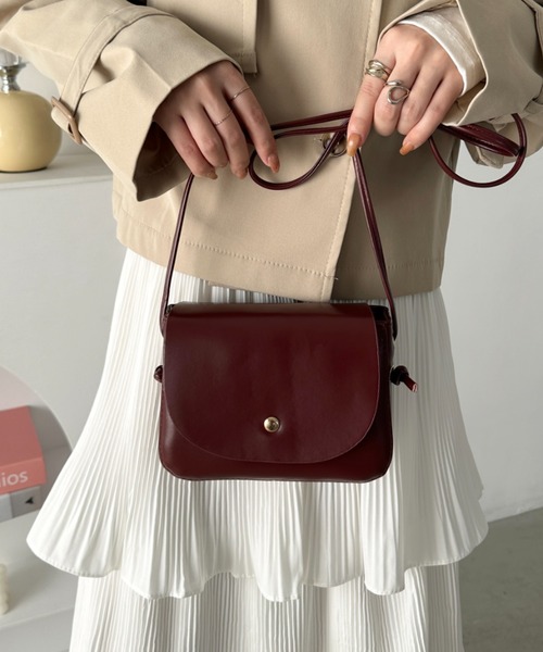 CLEA ショルダーバッグ バッグ 「6色展開」ミニショルダーバッグ