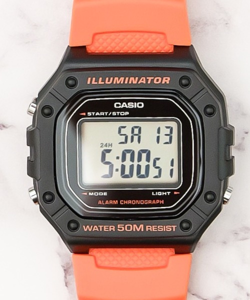 CASIO（カシオ） 腕時計 「60」「」スクエア STANDARD DIGITAL