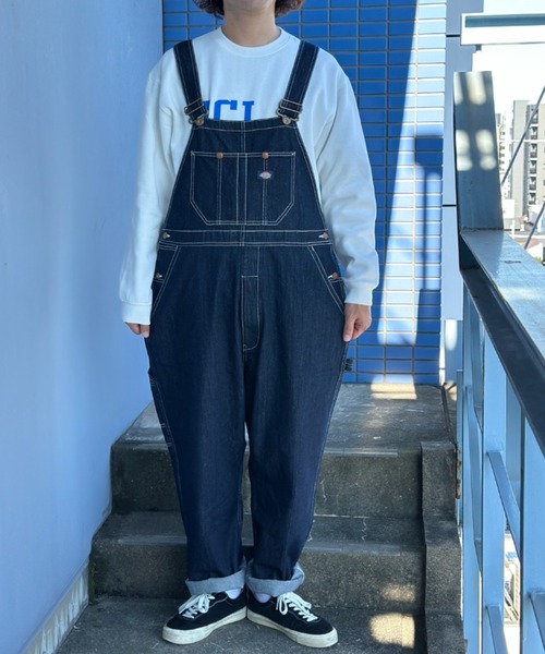 Dickies（ディッキーズ） オーバーオール サロペット 「別注限定展開