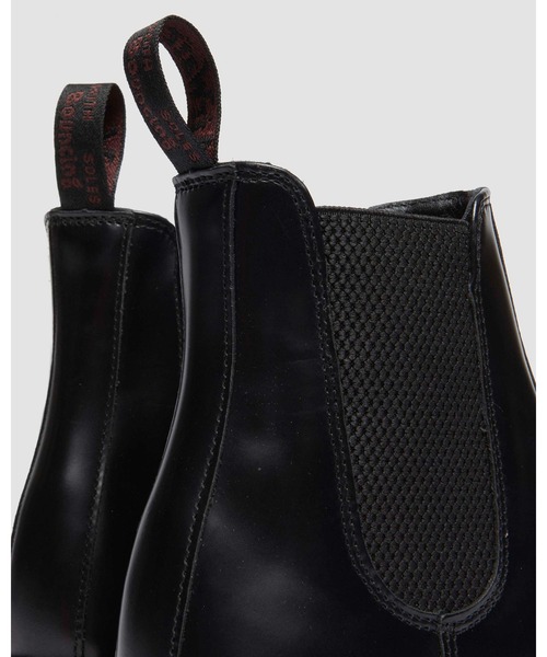 Dr.Martens（ドクターマーチン） ブーツ FLORA チェルシー ブーツ