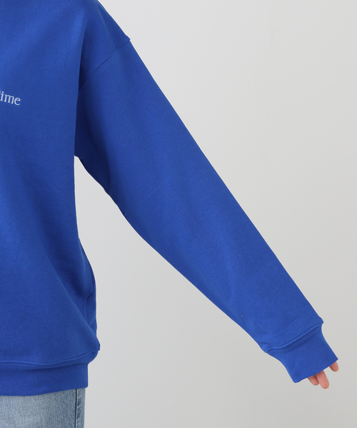トレーナー スウェット 「Dime/ダイム」CLASSIC SMALL LOGO CREWNECK