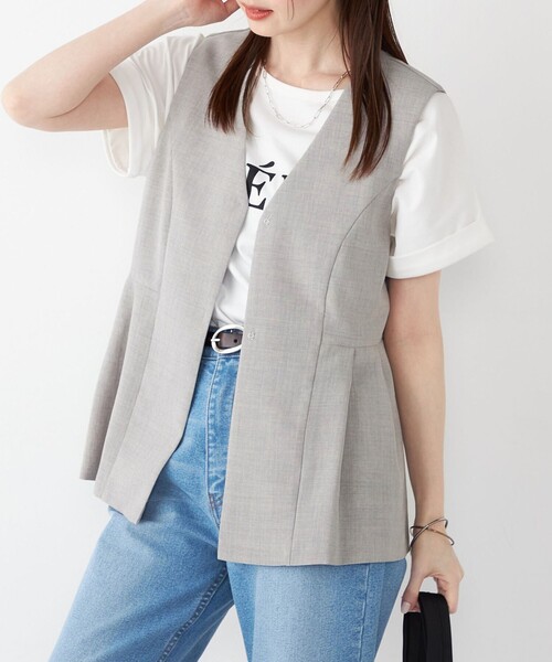 SHIPS Colors（シップスカラーズ） ベスト ジレ SHIPS Colors:「洗濯機